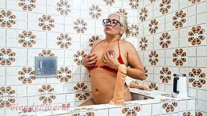 Dildo In Pussy And Pissing, So Taboo!