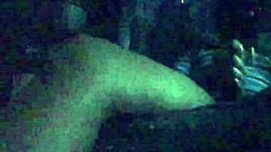 a guy is jerking his big black cock in close up, moaning loudly