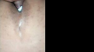 anal casero real with big ass whipping and missionary masturbation