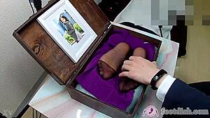 want to lick lilly's secretary feet?