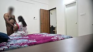 Oh no, the maid got caught fucking the wife in the bedroom!