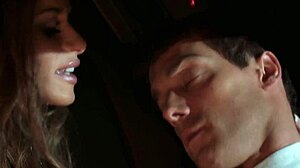 Madelyn Marie Teases Captain with Cockpit Fun on Red Eye Flight