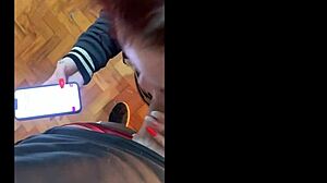 100 reais or a mysterious blowjob from cute amateur