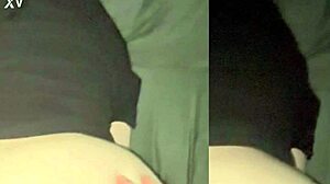Thick Goth Girl's Huge Ass Virgin Hole Fucked!