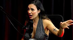 Fui abordada agresivamente, con apoyo de mi marido, no grabo con hombres y esto despertó mi bisexualidad - Taluane Boom en sheer red