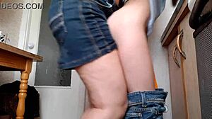 I Am Completely Penetrated By My Stepmom And Fucked Hard In The Kitchen