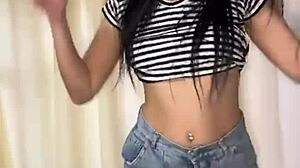 Stripping at my stepmom's house 😉