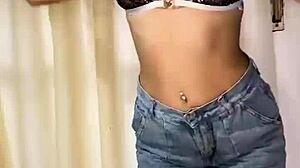 Stripping at my stepmom's house 😉