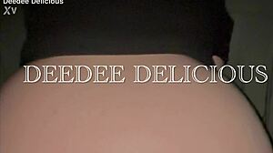 Thick Goth Girl's Huge Ass Virgin Hole Fucked!