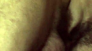 Brunette Mature Woman In Stockings Gets Ass Fingered And Pussy Fucked