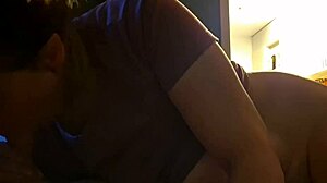 Long blowjob leads to hard mouth fucking