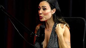 Fui abordada agresivamente, con apoyo de mi marido, no grabo con hombres y esto despertó mi bisexualidad - Taluane Boom en sheer red