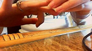 Sexy Long Nails Asmr Video