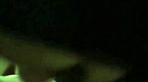 European babe deep throats and gags so hard