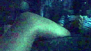 a guy is jerking his big black cock in close up, moaning loudly