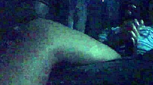 a guy is jerking his big black cock in close up, moaning loudly