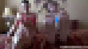 Lesbian Femdom Sucks Toes In Bdsm Scene