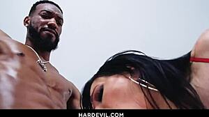 Big Butt Babe Mona Azar Gets Rectum Exam With Big Cock