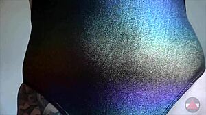 Swimsuit Big Ass And Belly Button Spray Fetish