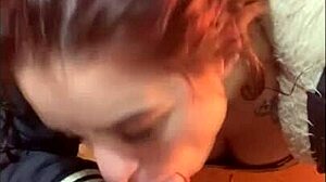 100 reais or a mysterious blowjob from cute amateur