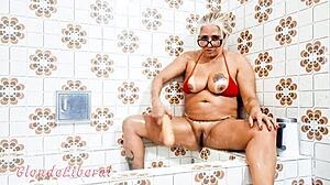 Dildo In Pussy And Pissing, So Taboo!