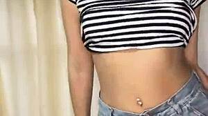 Stripping at my stepmom's house 😉