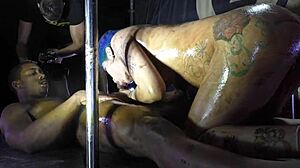 In Barcelona 2017, Ray Golden and Jesus Reyer enjoyed a passionate encounter at Cioccolato club