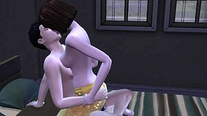 Did son fuck stepmom on the table? Yes, he did!