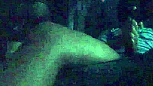 a guy is jerking his big black cock in close up, moaning loudly