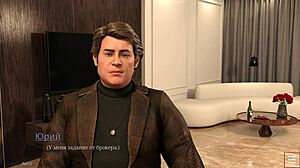 anime babe's eyes closed vs. intense group fuck in sauna