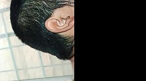 anal casero real with big ass whipping and missionary masturbation