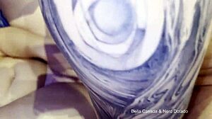 Socando Na Casada Na Frente Do Corno E Gozando No Cuzinho Dela