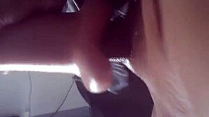 I am tugging on my belt buckle in a curious manner