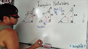 Intense Trigonometry Lesson Turns Sexual for University Student