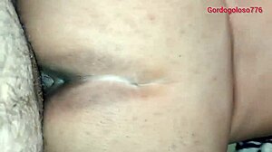 anal casero real with big ass whipping and missionary masturbation