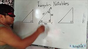 Intense Trigonometry Lesson Turns Sexual for University Student