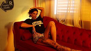 i asked my husband to film me masturbating to orgasm in pov