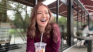 big tits babe does pole dance with hard fucking