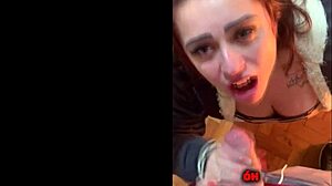 100 reais or a mysterious blowjob from cute amateur