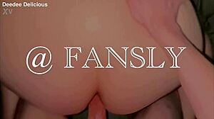 Thick Goth Girl's Huge Ass Virgin Hole Fucked!