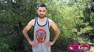 Ebony Goddess Luna Blackx Fucks Strangers On Blind Date