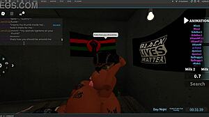 Pawg ass taking dick in lesbian scene.