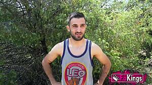 Ebony Goddess Luna Blackx Fucks Strangers On Blind Date