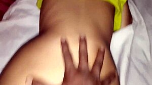desi bhabhi gets hard fucking with loud moaning in the bedroom