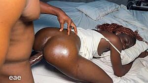 Very aggressive fuck for slutty star