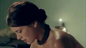 Laura Surrich slave gets anal in Spartacus scene