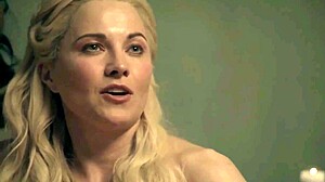 Laura Surrich slave gets anal in Spartacus scene