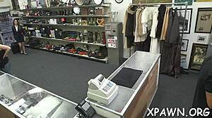 non-professional shows us some love with rough fucking