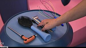 tickling feet fetish girls challenge?