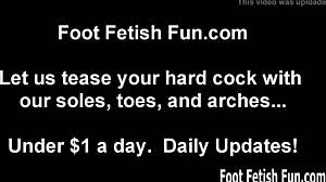 Pamper My Perfect Size Ten Feet!